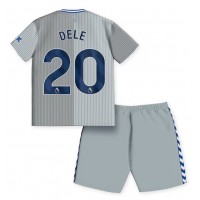 Everton Dele Alli #20 3rd trikot Kinder 2023-24 Kurzarm (+ Kurze Hosen)